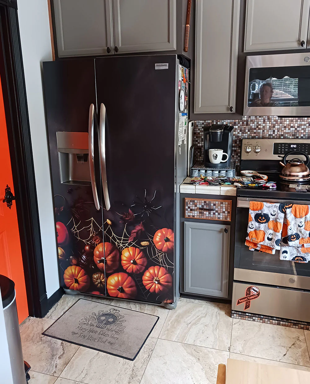 Black Pumpkins and Spiders - Image 7