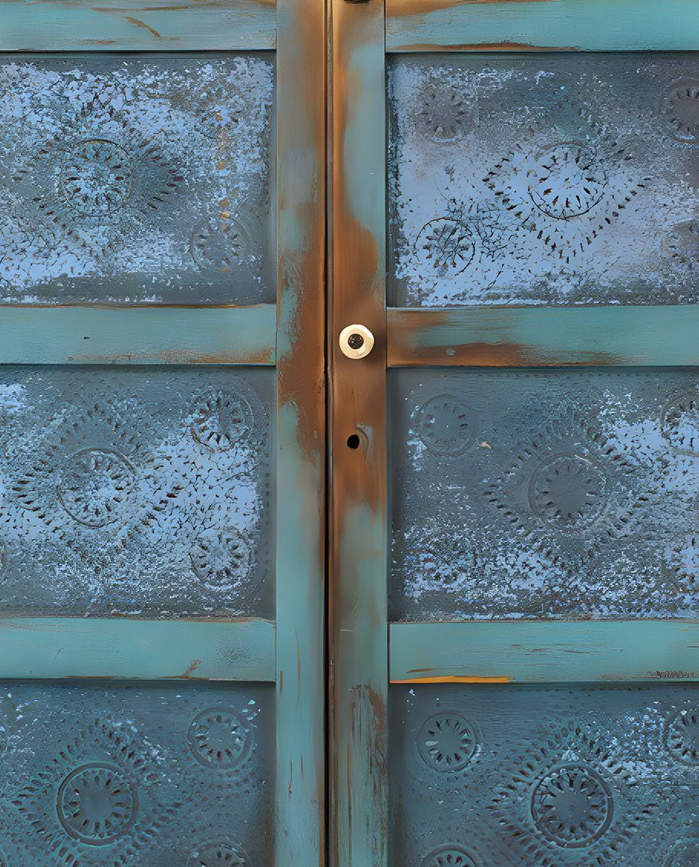 Blue Pie safe - Image 2