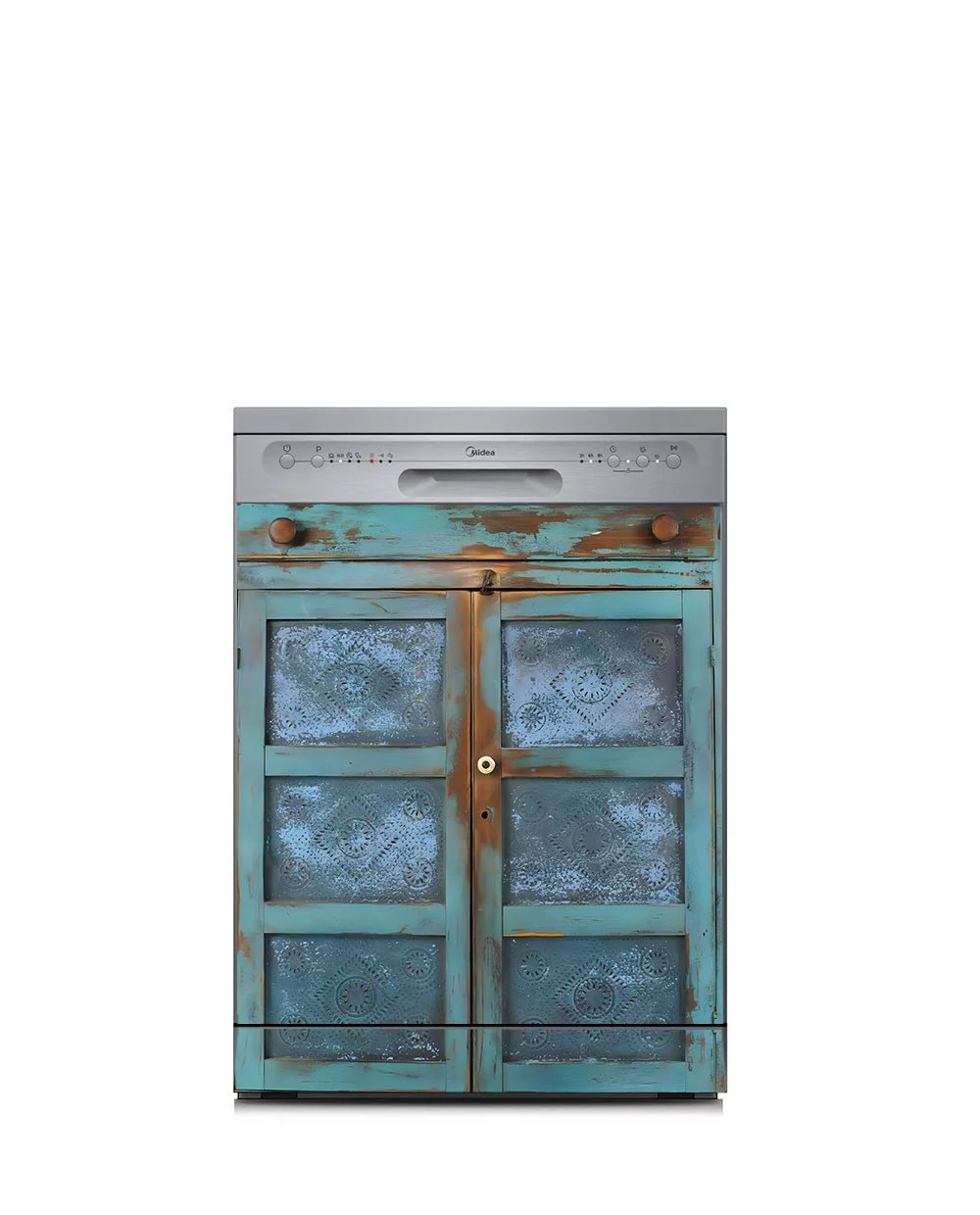 Blue Pie safe - Image 3