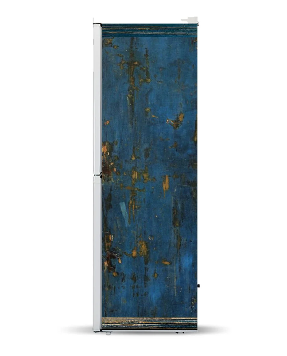 Blue primitive cabinet - Image 12