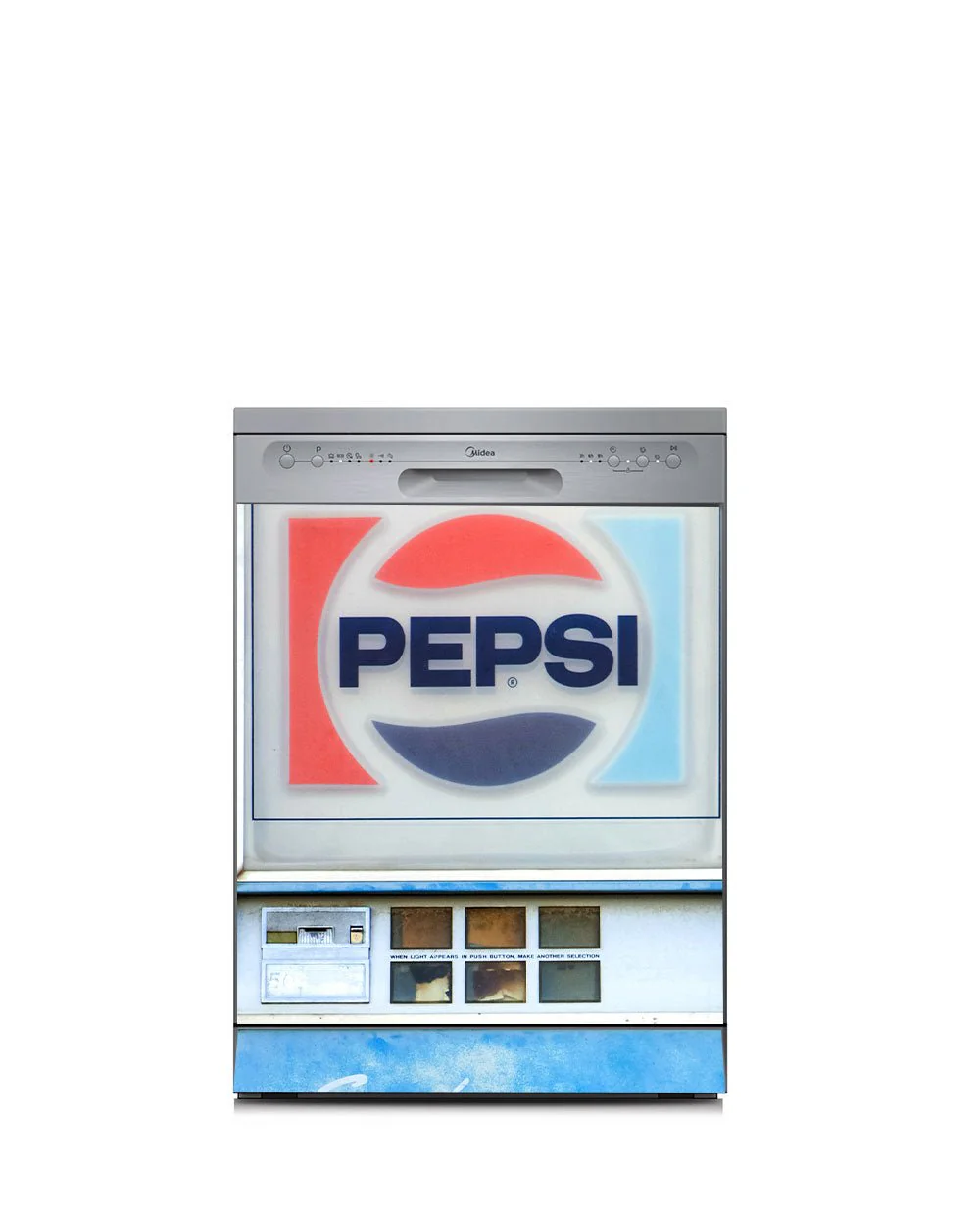 Blue vending machine - Image 5