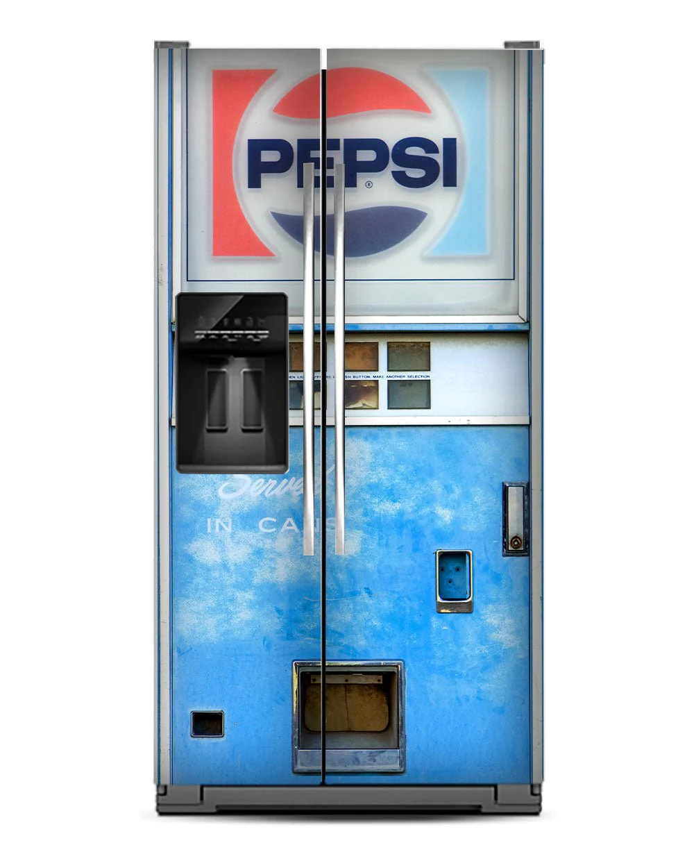 Blue vending machine - Image 6