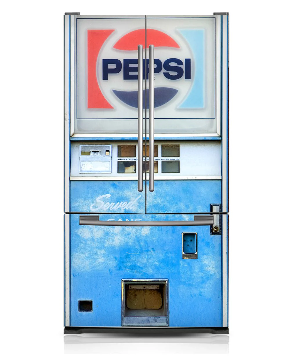 Blue vending machine - Image 7