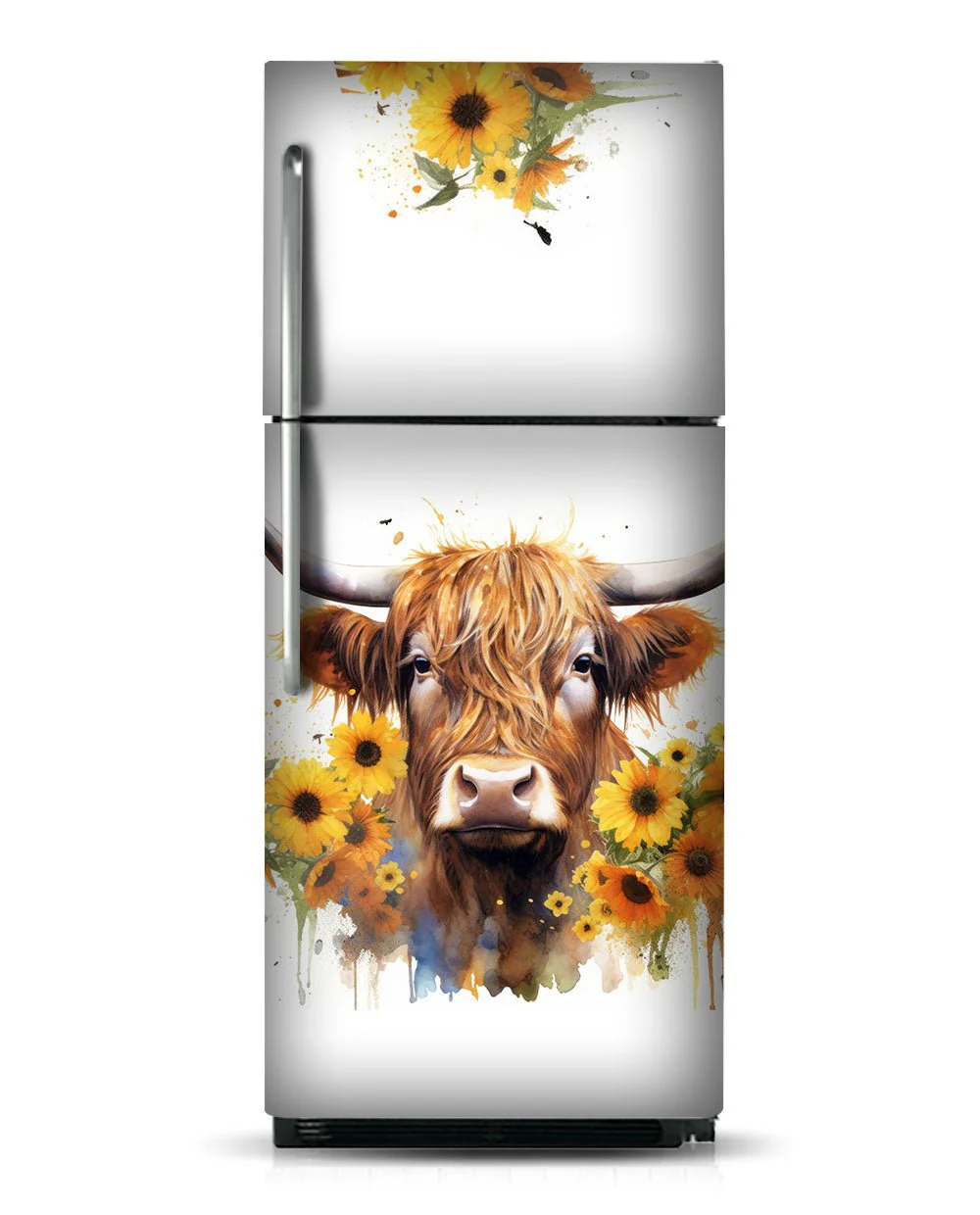 Brown Bull Illustration - Image 5