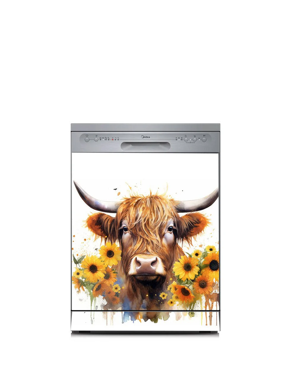 Brown Bull Illustration - Image 7