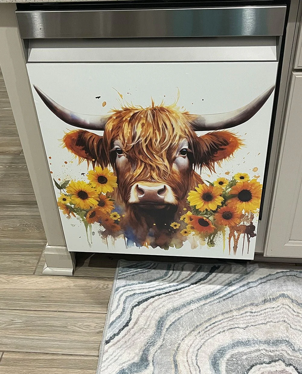 Brown Bull Illustration - Image 8