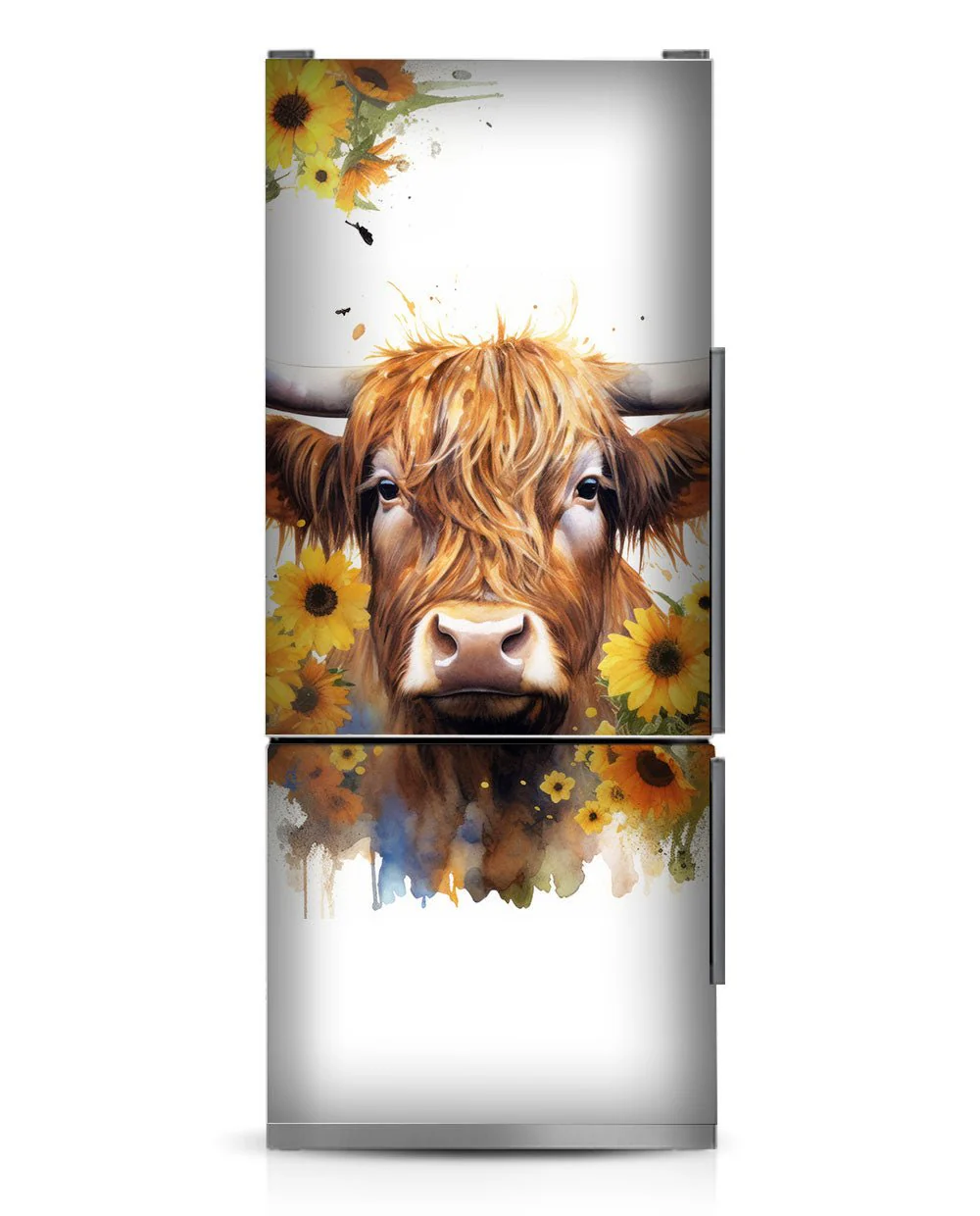 Brown Bull Illustration - Image 9