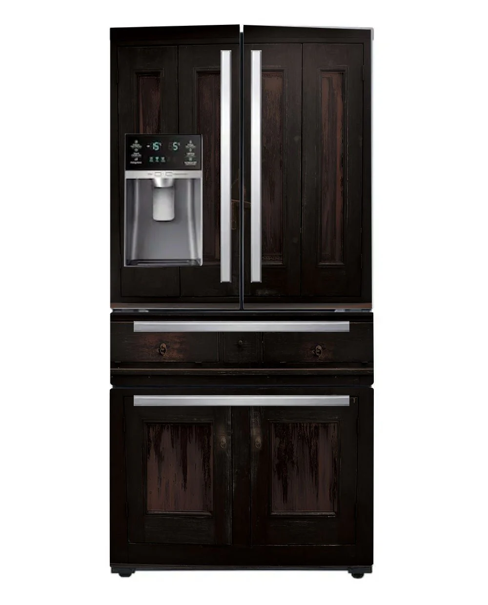 Brown cupboard - Image 2