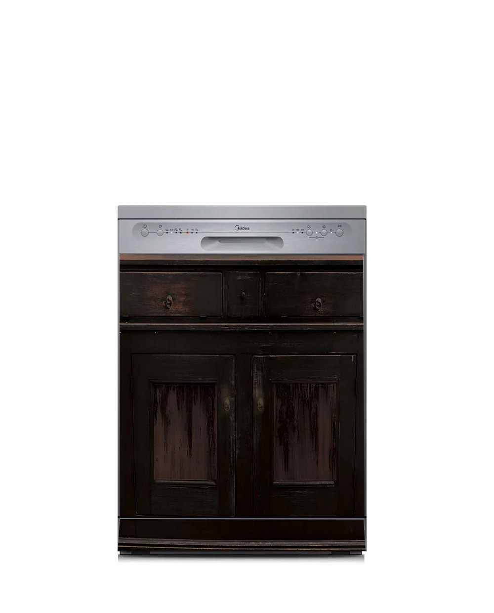 Brown cupboard - Image 4
