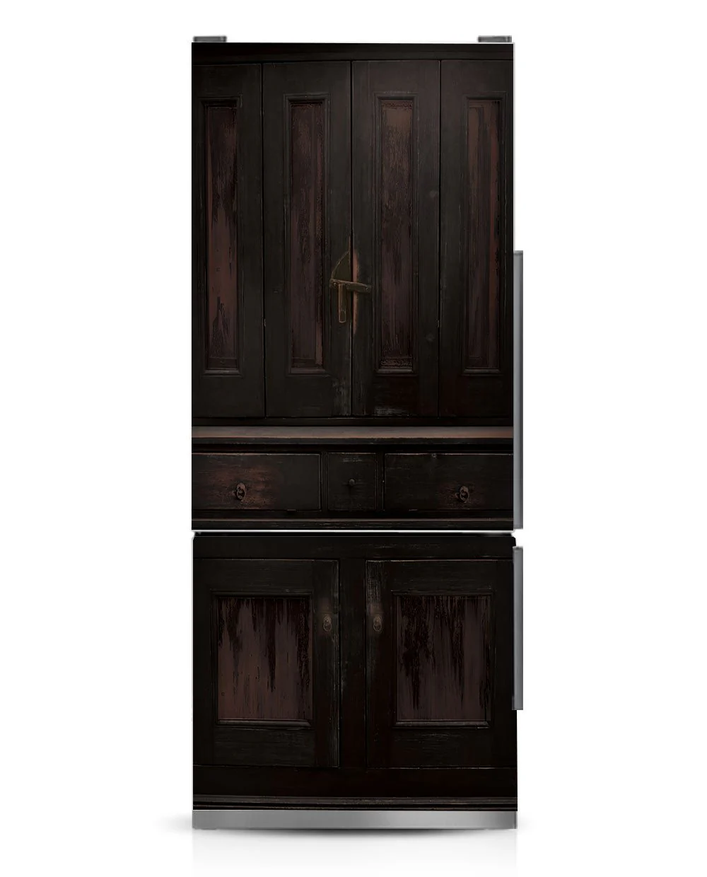 Brown cupboard - Image 7