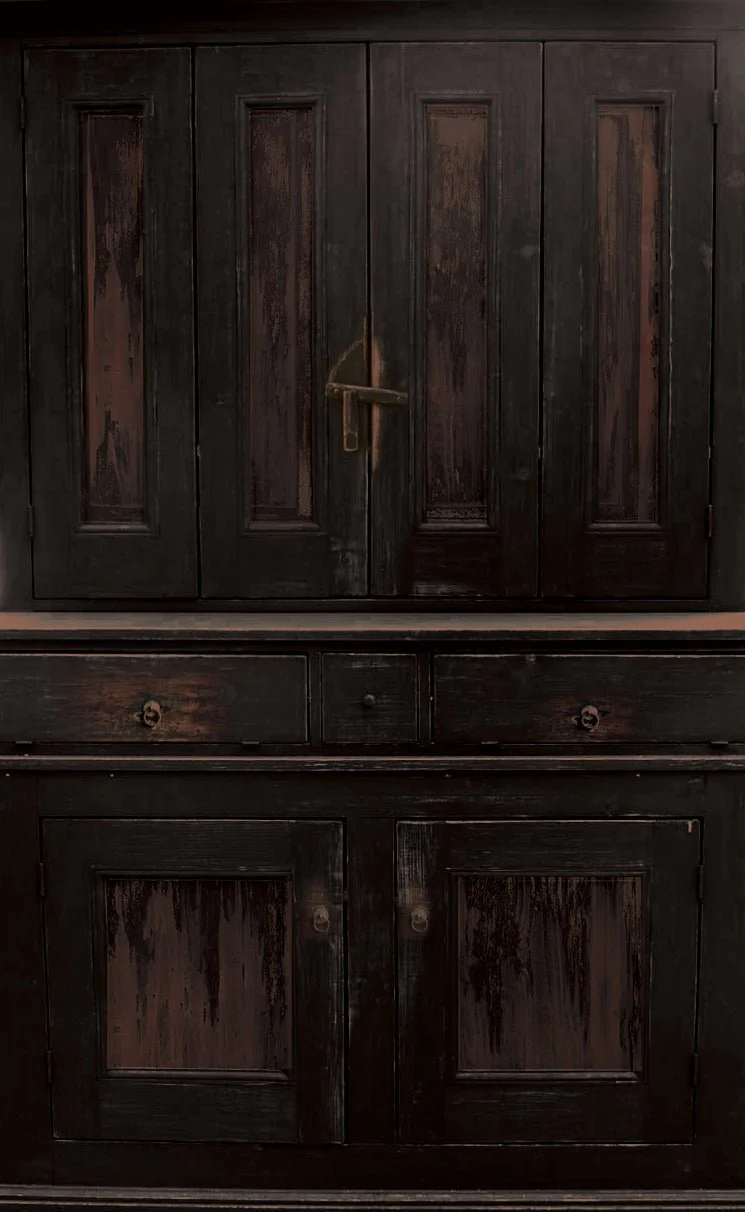 Brown cupboard - Image 9