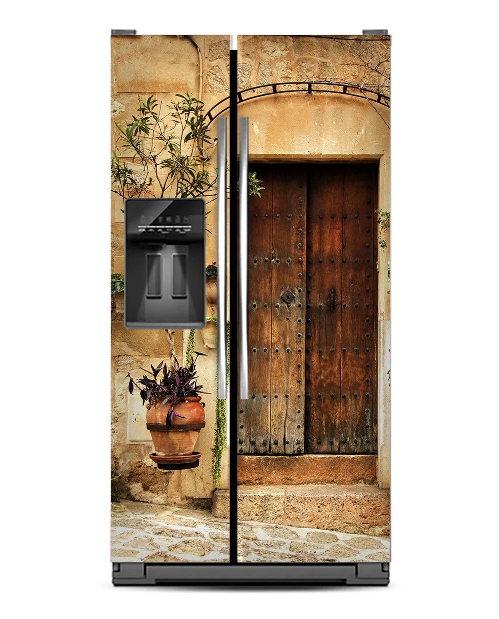 Brown door - Image 5