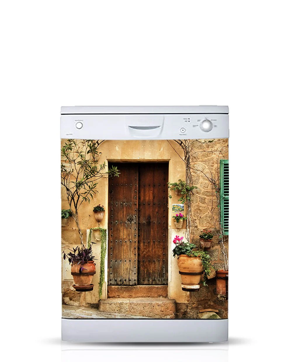 Brown door - Image 7