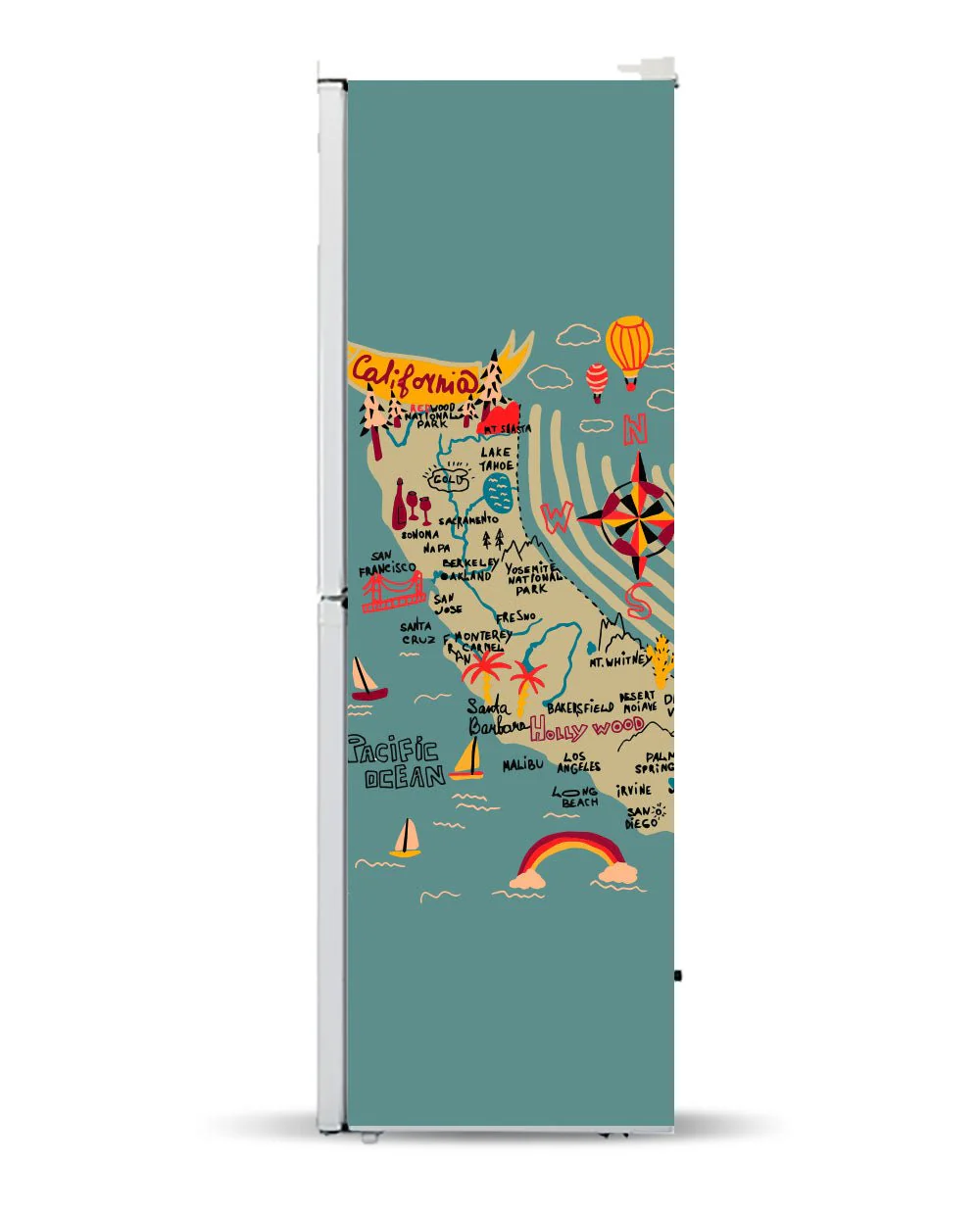 California map - Image 6