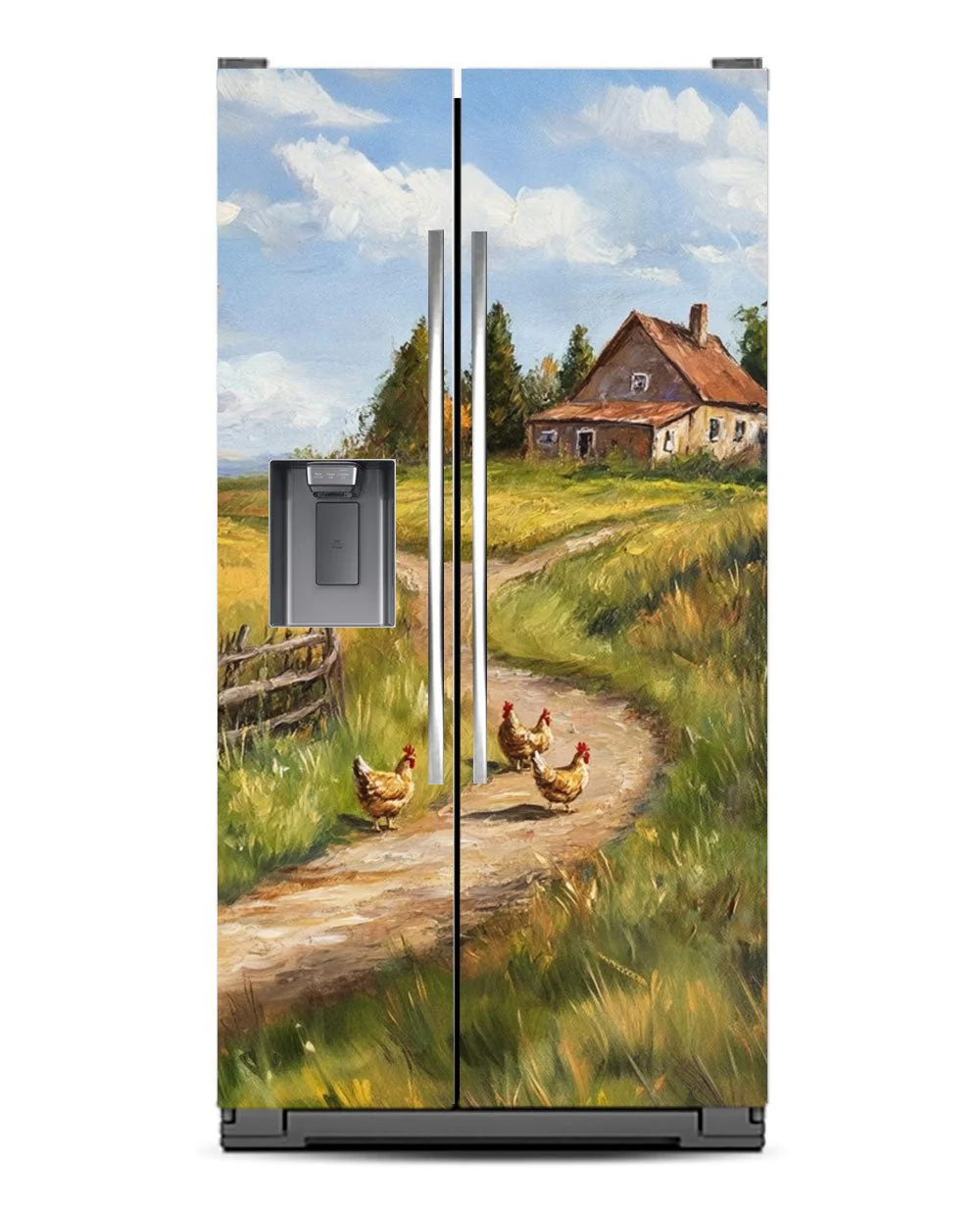 Chickens in the Field - Image 10