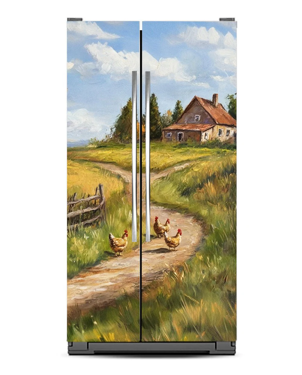 Chickens in the Field - Image 11