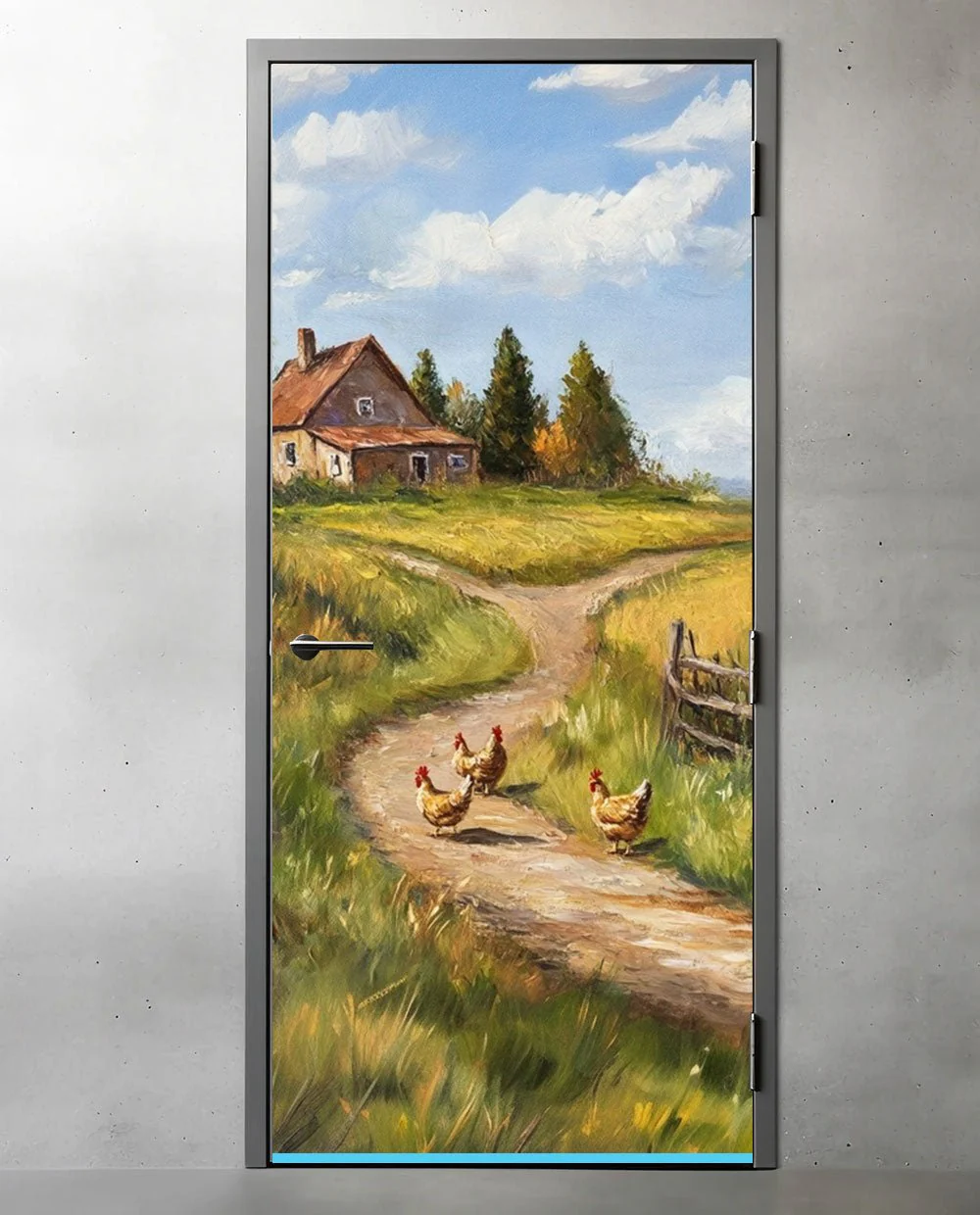 Chickens in the Field - Image 12