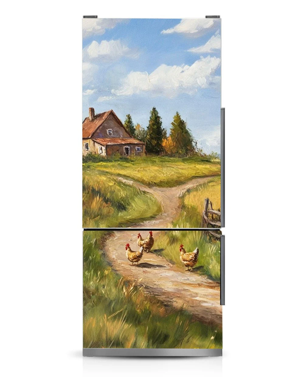 Chickens in the Field - Image 13