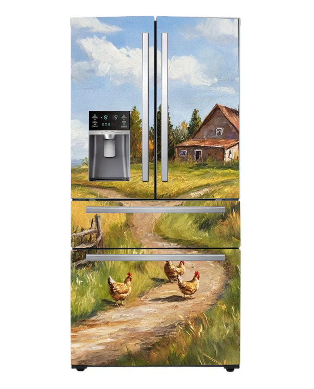 Chickens in the Field - Image 3