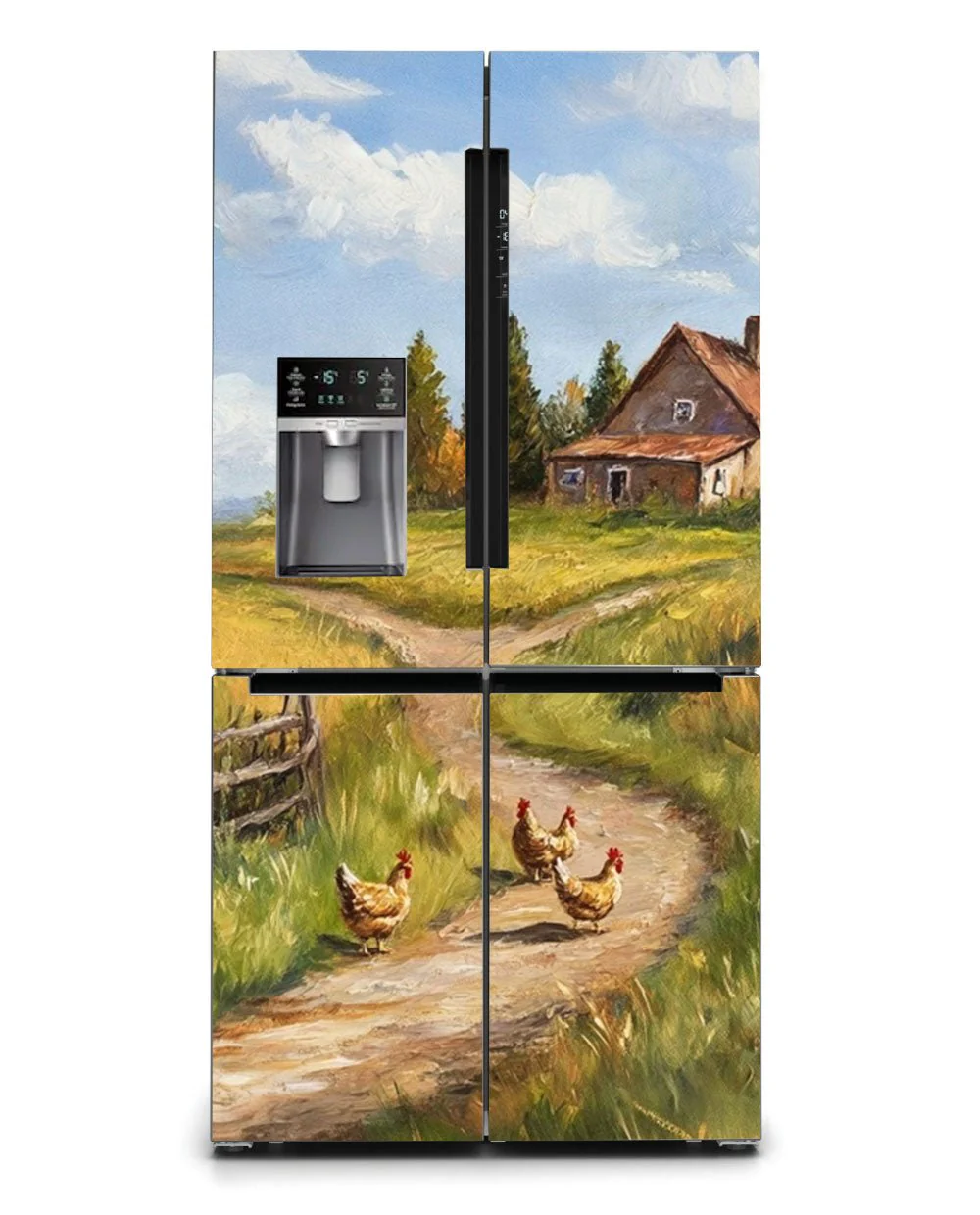 Chickens in the Field - Image 4