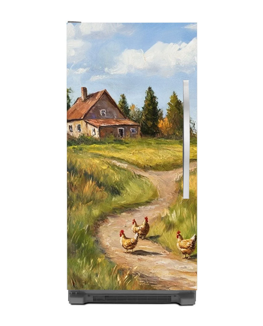 Chickens in the Field - Image 6