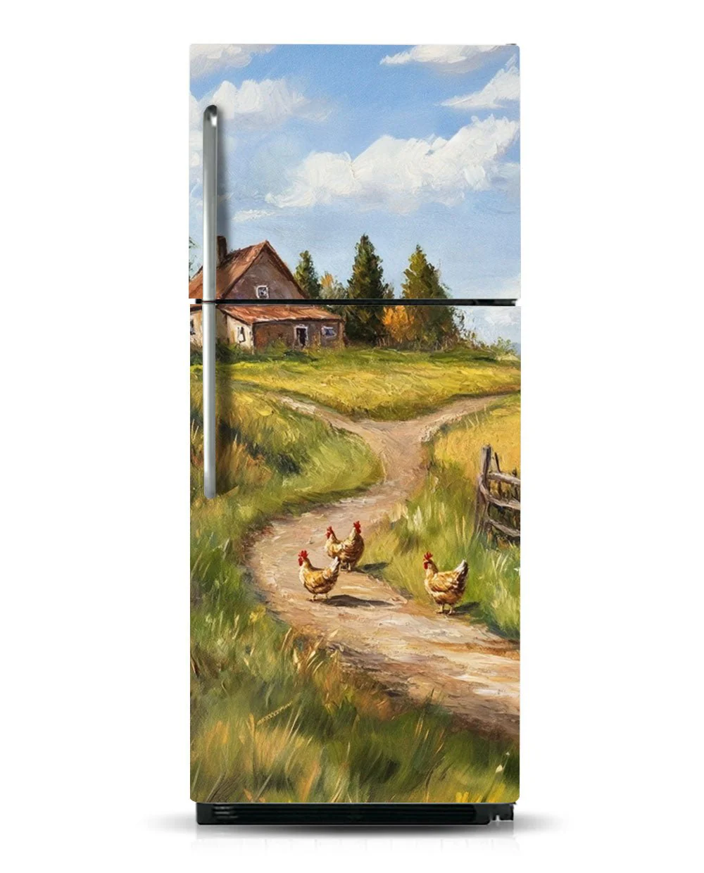 Chickens in the Field - Image 7