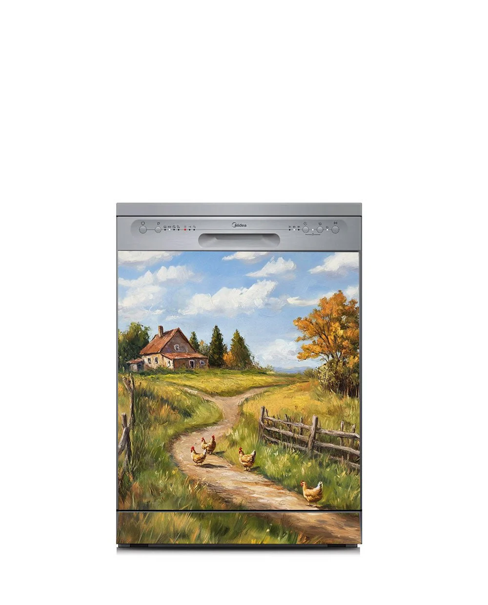 Chickens in the Field - Image 9