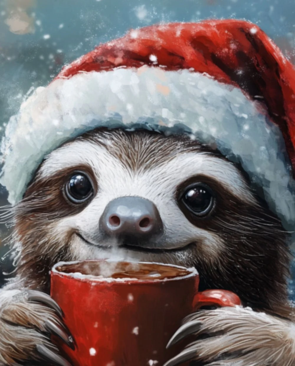 Christmas sloth - Image 8