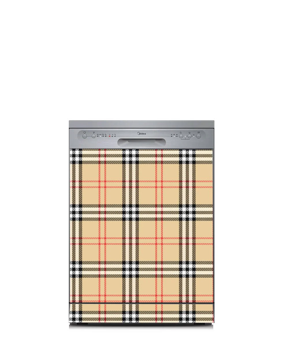 Classic British Plaid Fridge Wrap - Image 4