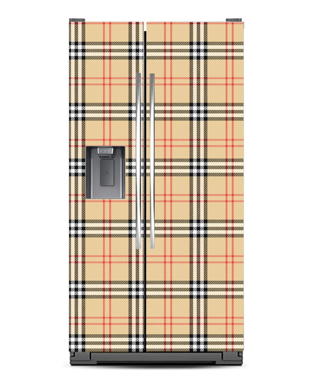 Classic British Plaid Fridge Wrap - Image 5