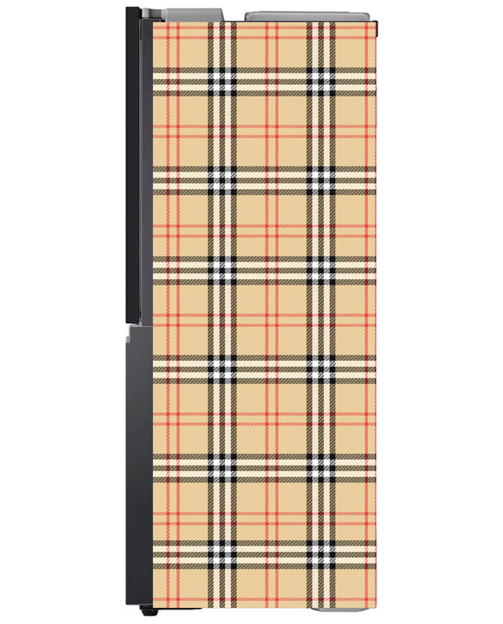 Classic British Plaid Fridge Wrap - Image 6