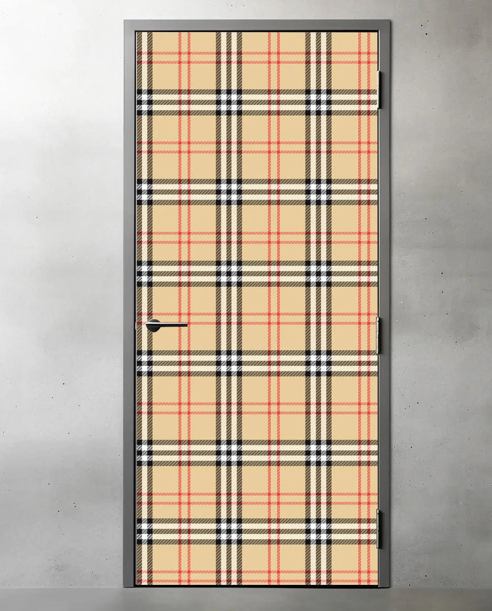 Classic British Plaid Fridge Wrap - Image 7