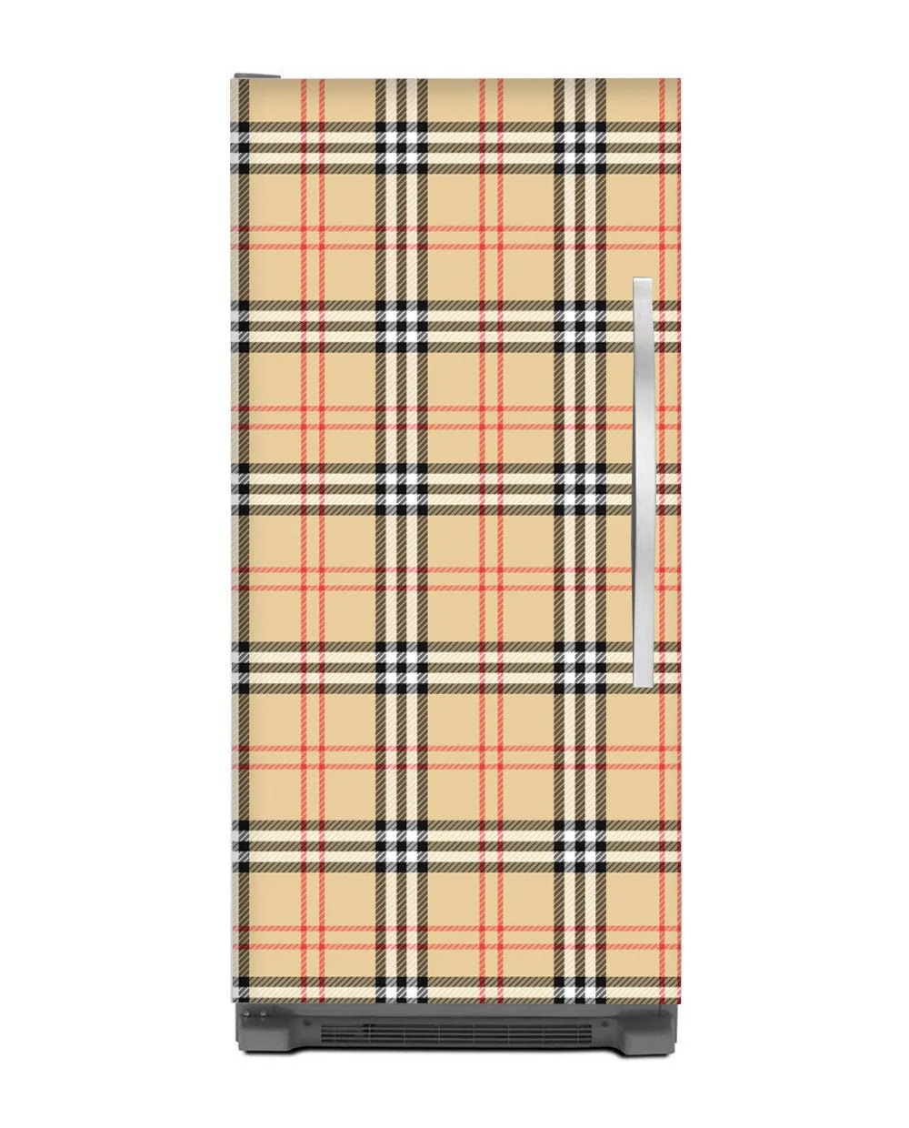 Classic British Plaid Fridge Wrap - Image 8