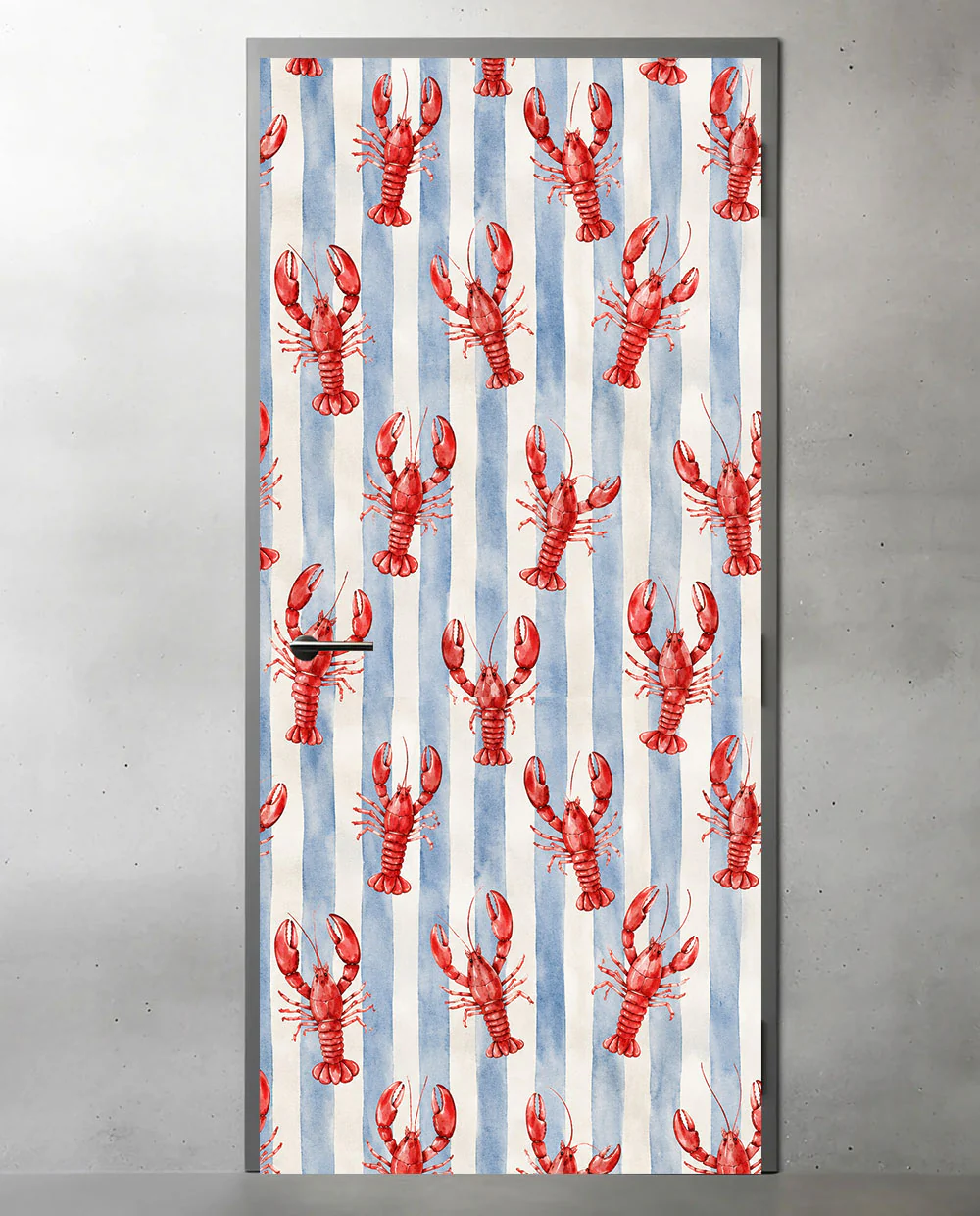 Coastal Lobster & Blue Stripes - Image 10