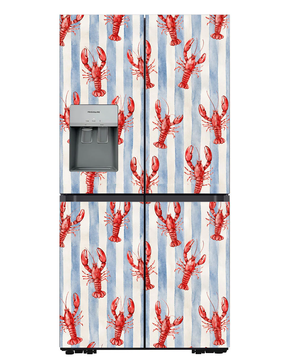 Coastal Lobster & Blue Stripes - Image 4