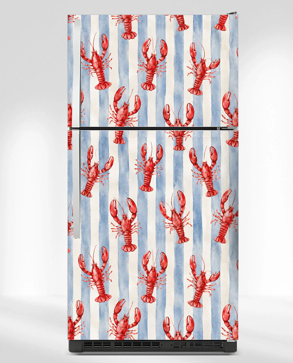 Coastal Lobster & Blue Stripes - Image 5
