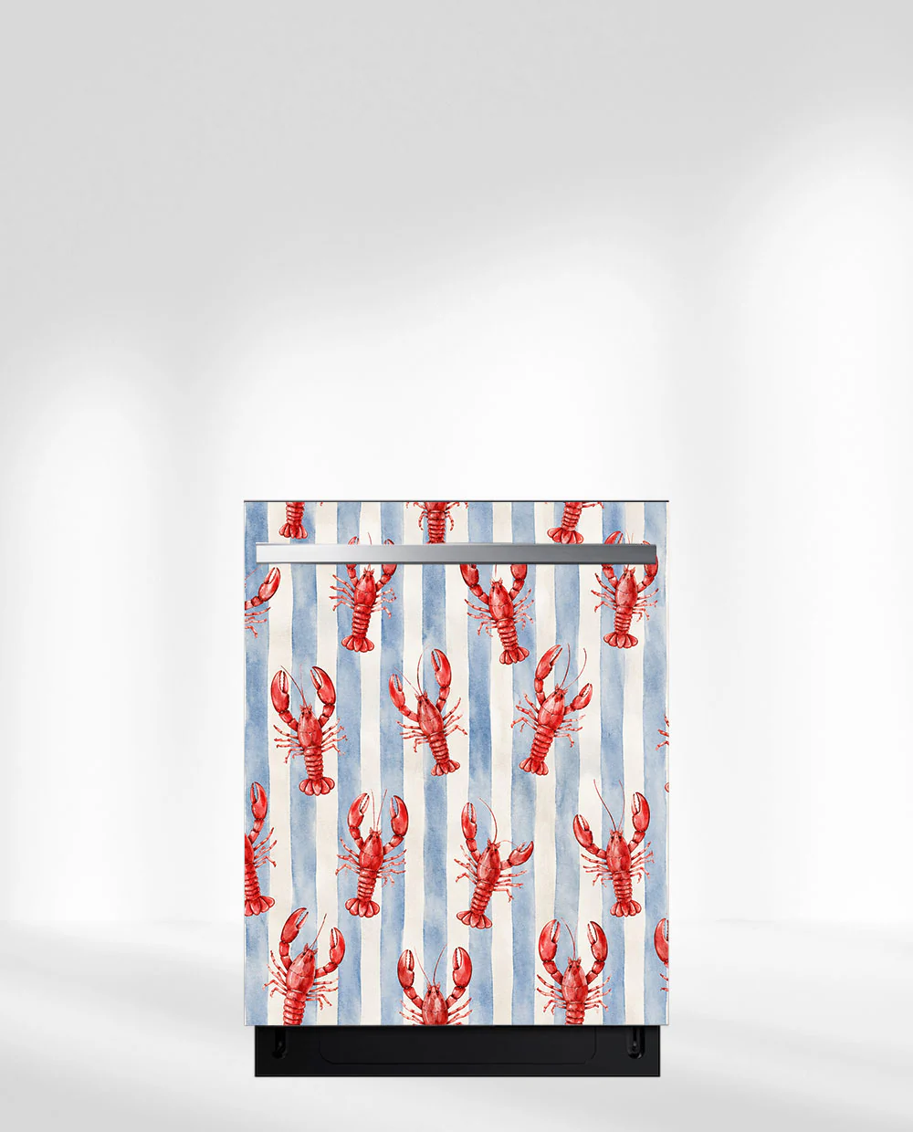 Coastal Lobster & Blue Stripes - Image 6