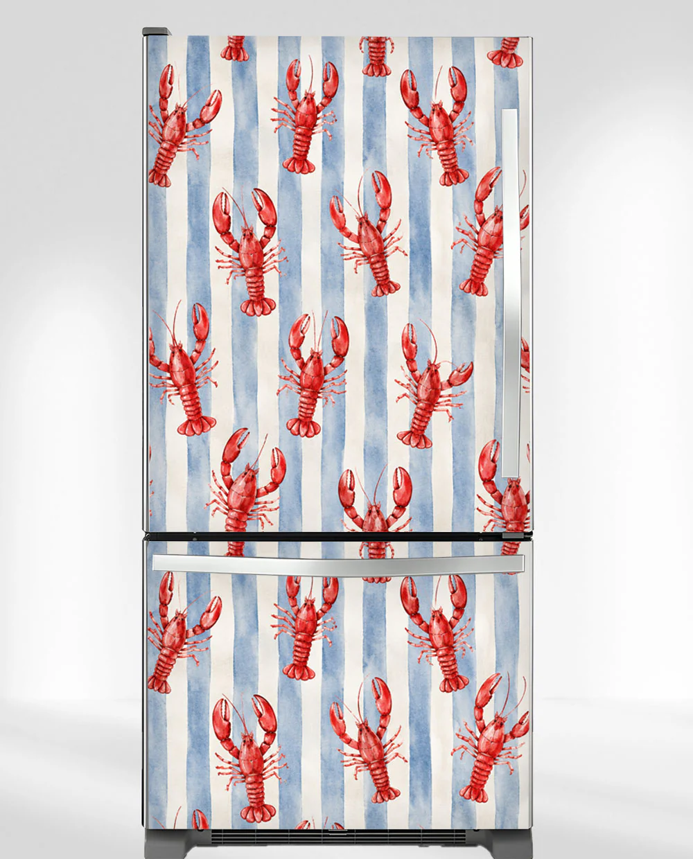 Coastal Lobster & Blue Stripes - Image 7