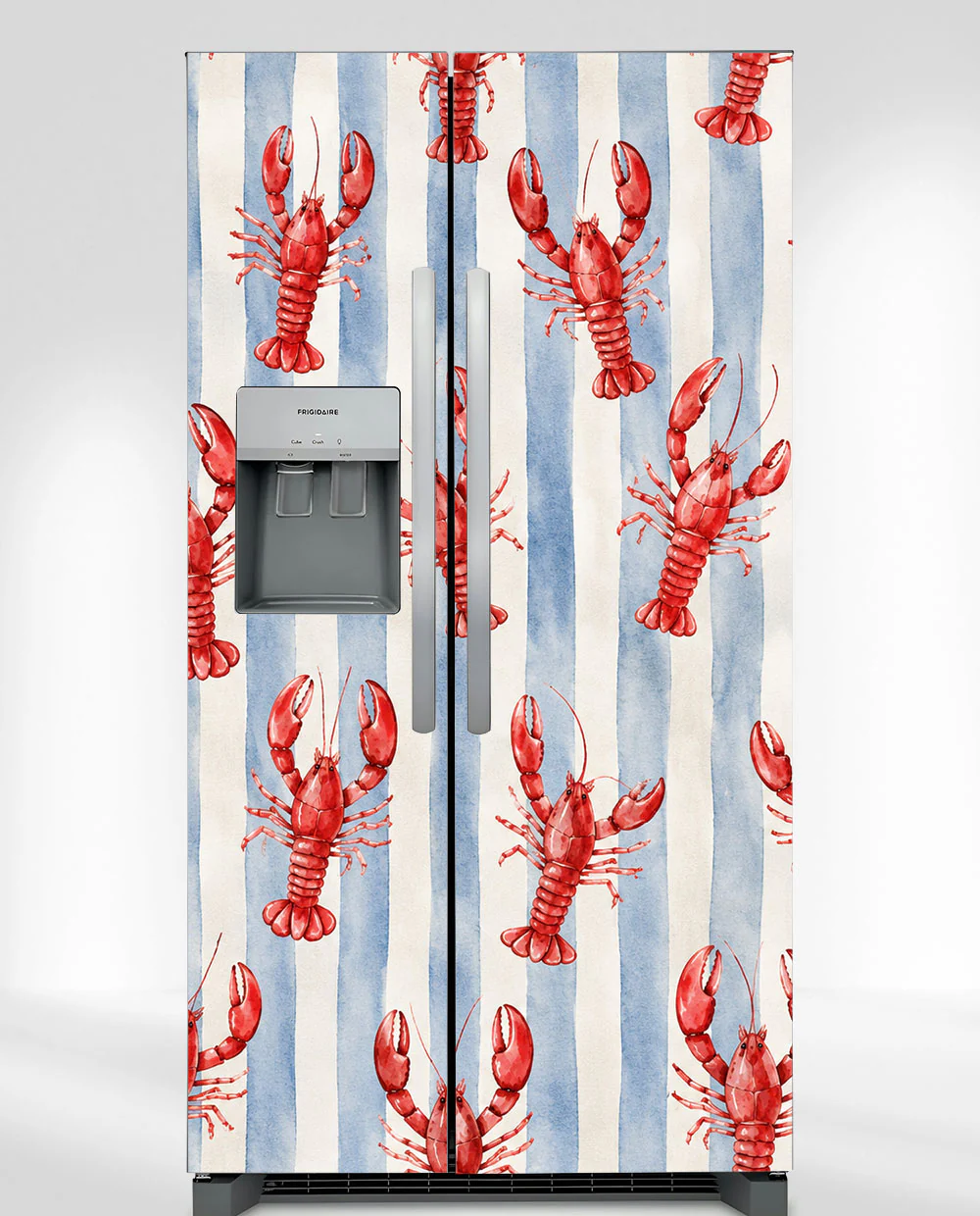Coastal Lobster & Blue Stripes - Image 8