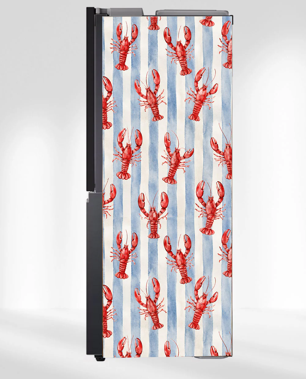 Coastal Lobster & Blue Stripes - Image 9