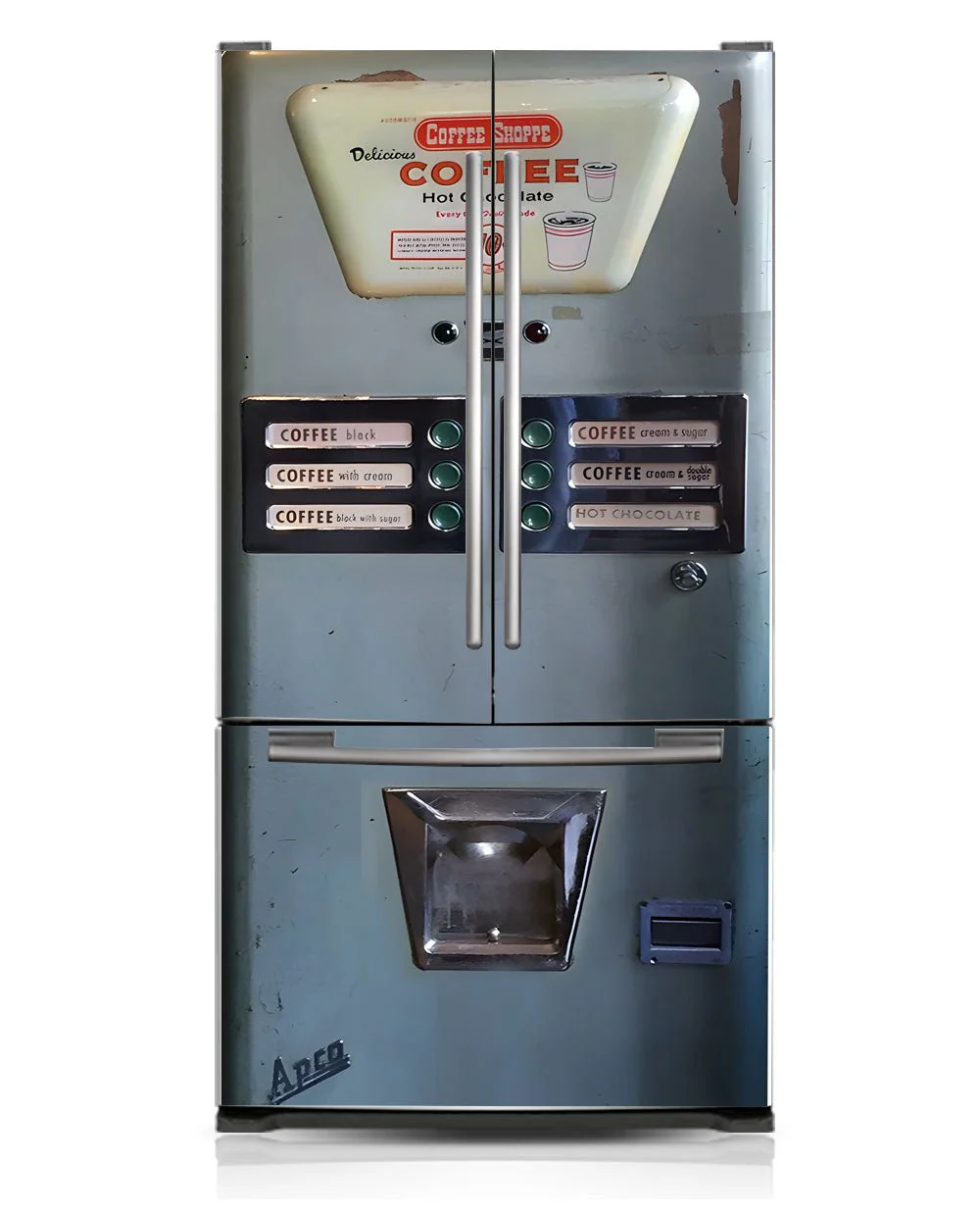 Coffee vending machine