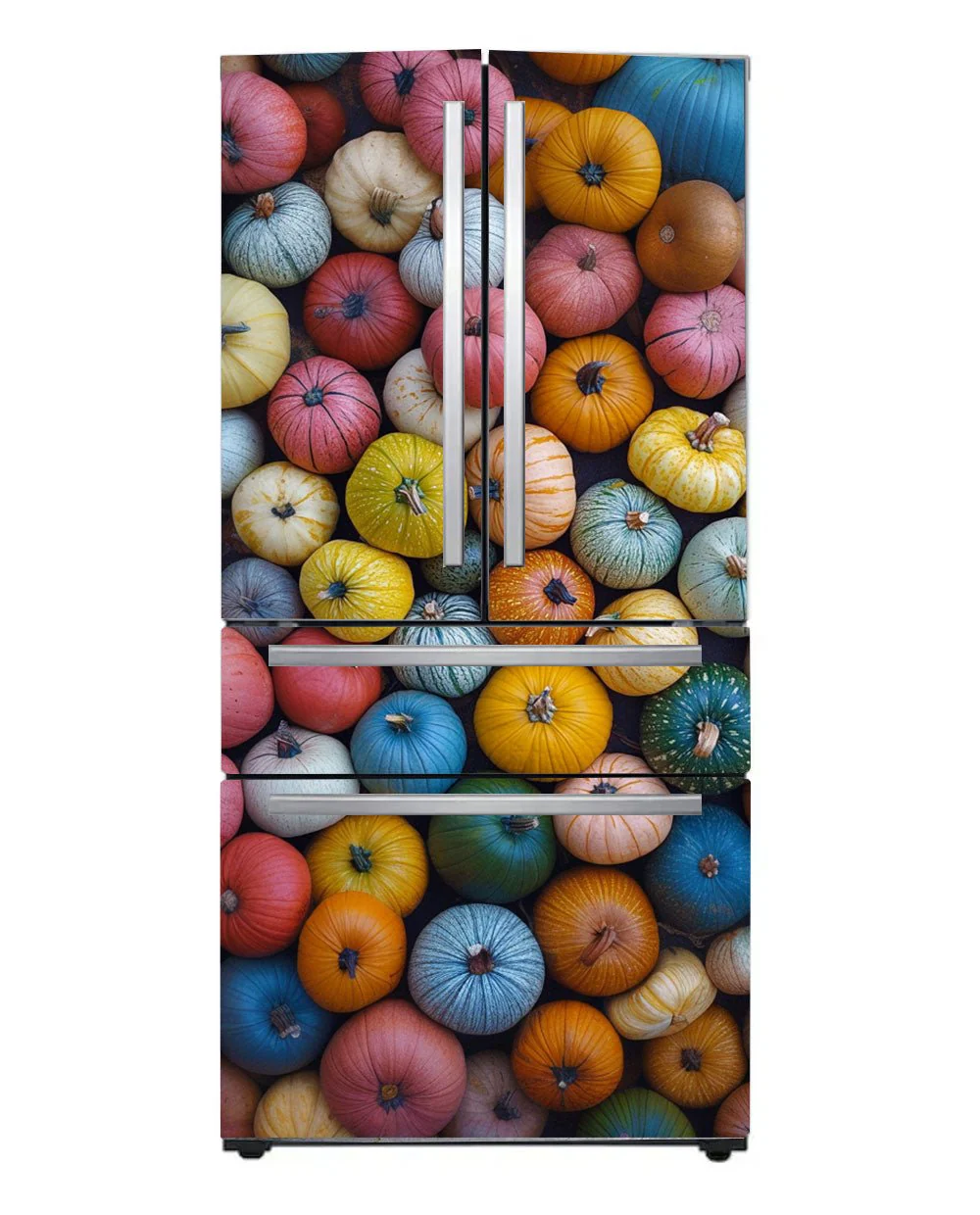 Colorful pumpkins - Image 2