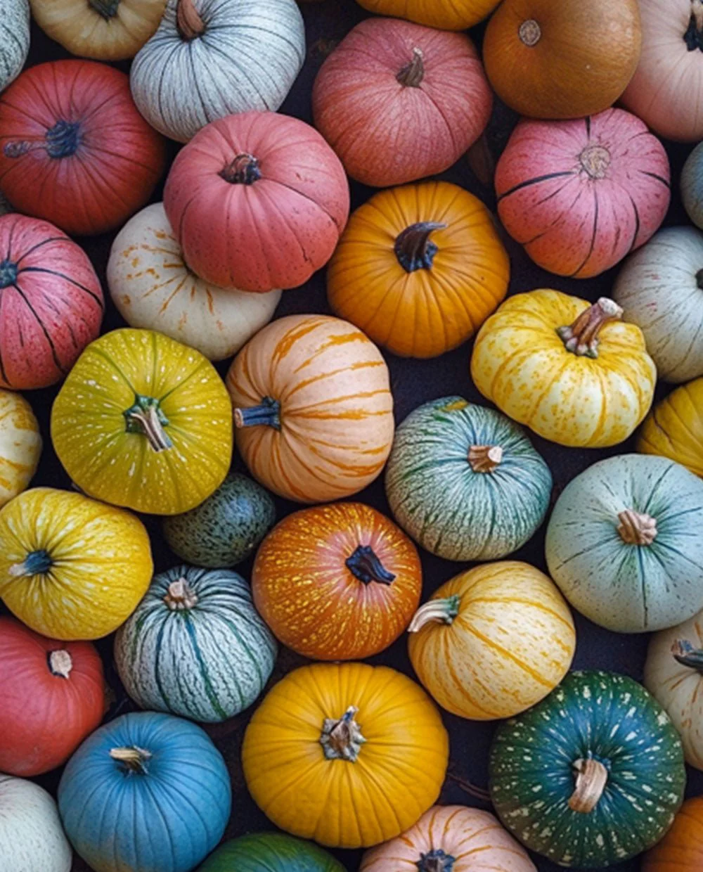 Colorful pumpkins - Image 5