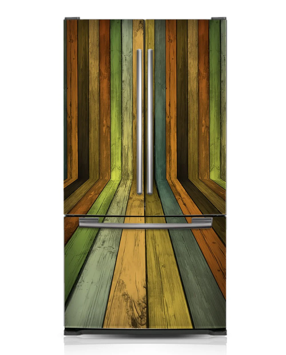 Colorful wood - Image 5
