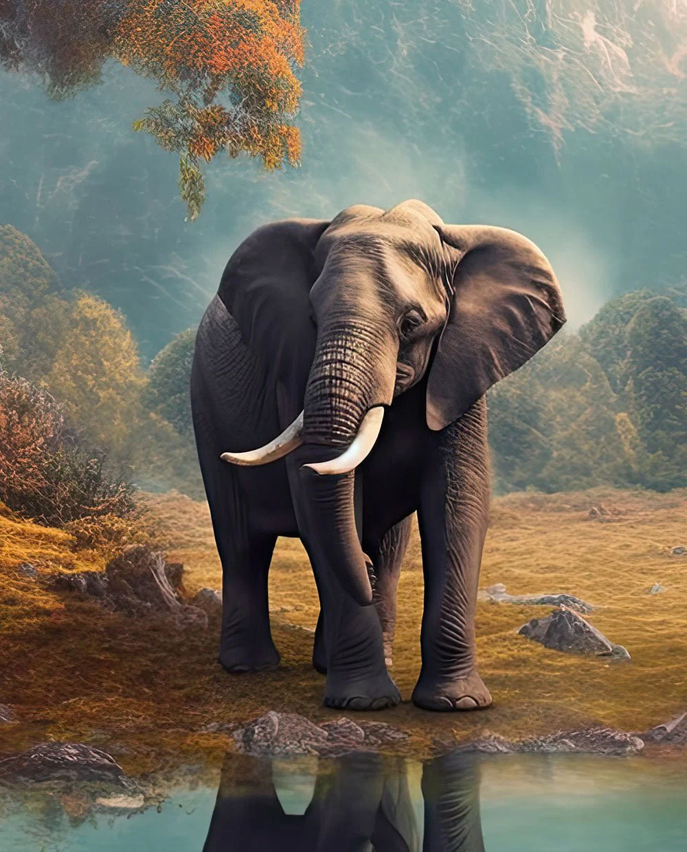 Colourful Elephant - Image 3