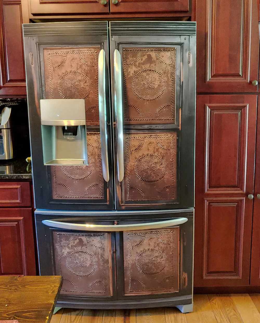 Copper black pie safe - Image 2