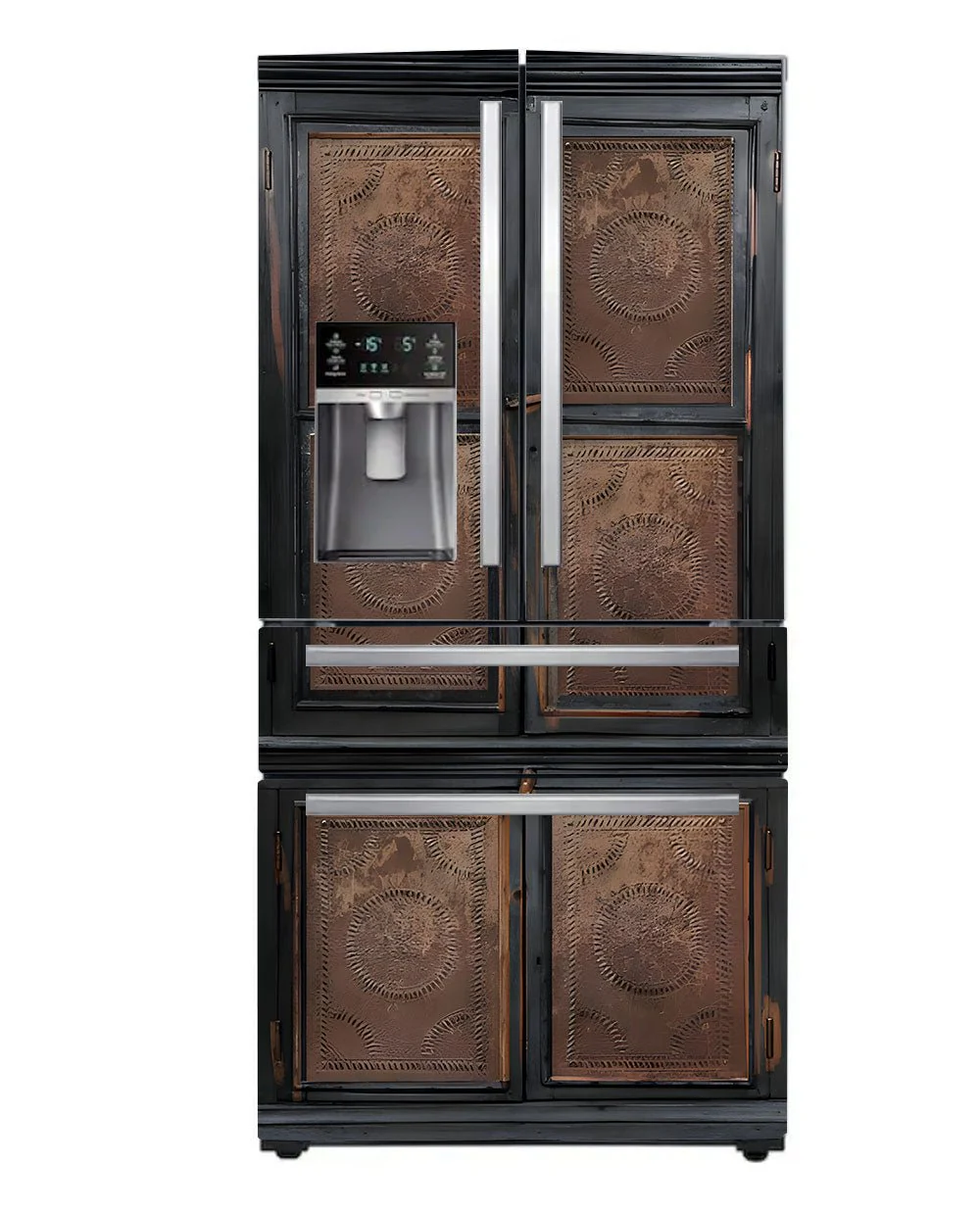Copper black pie safe - Image 4