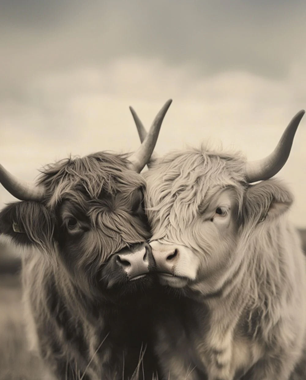 Cow couple - Image 4