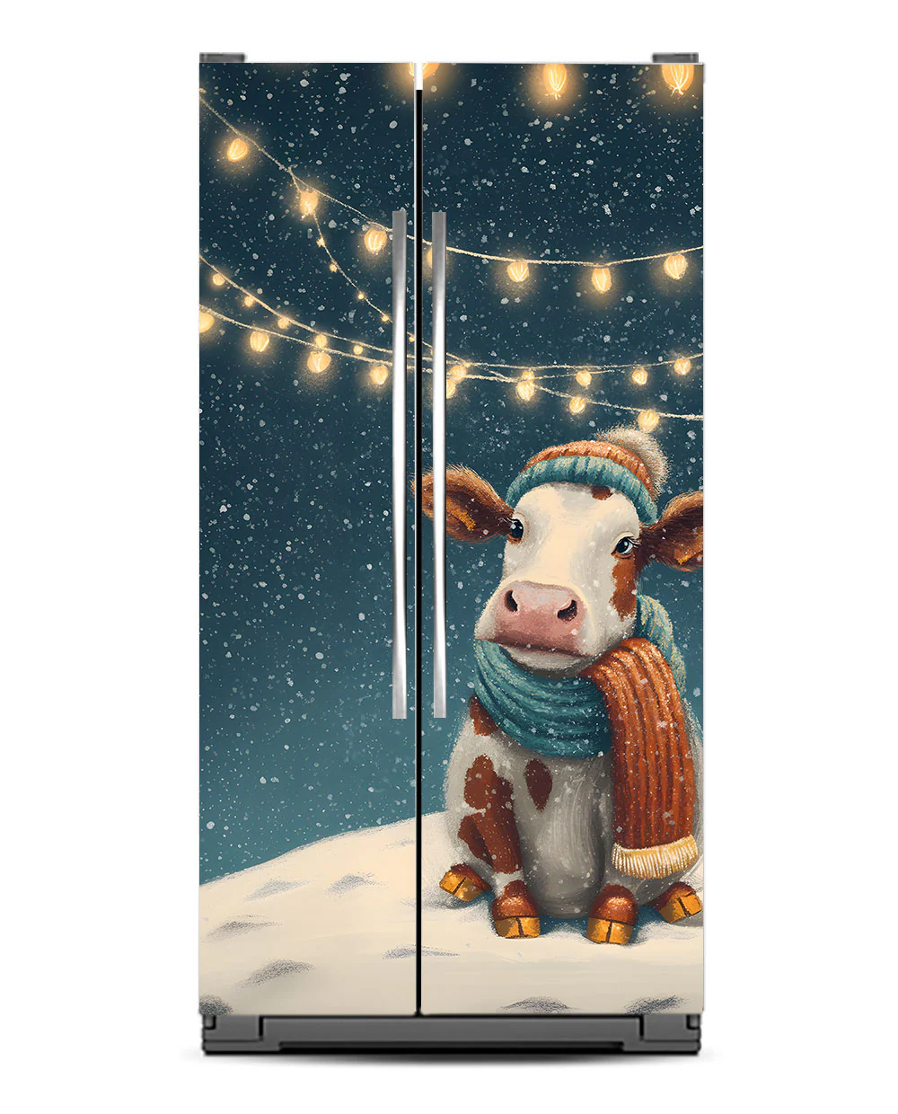 Cozy Cow, Snowy Glow - Image 11