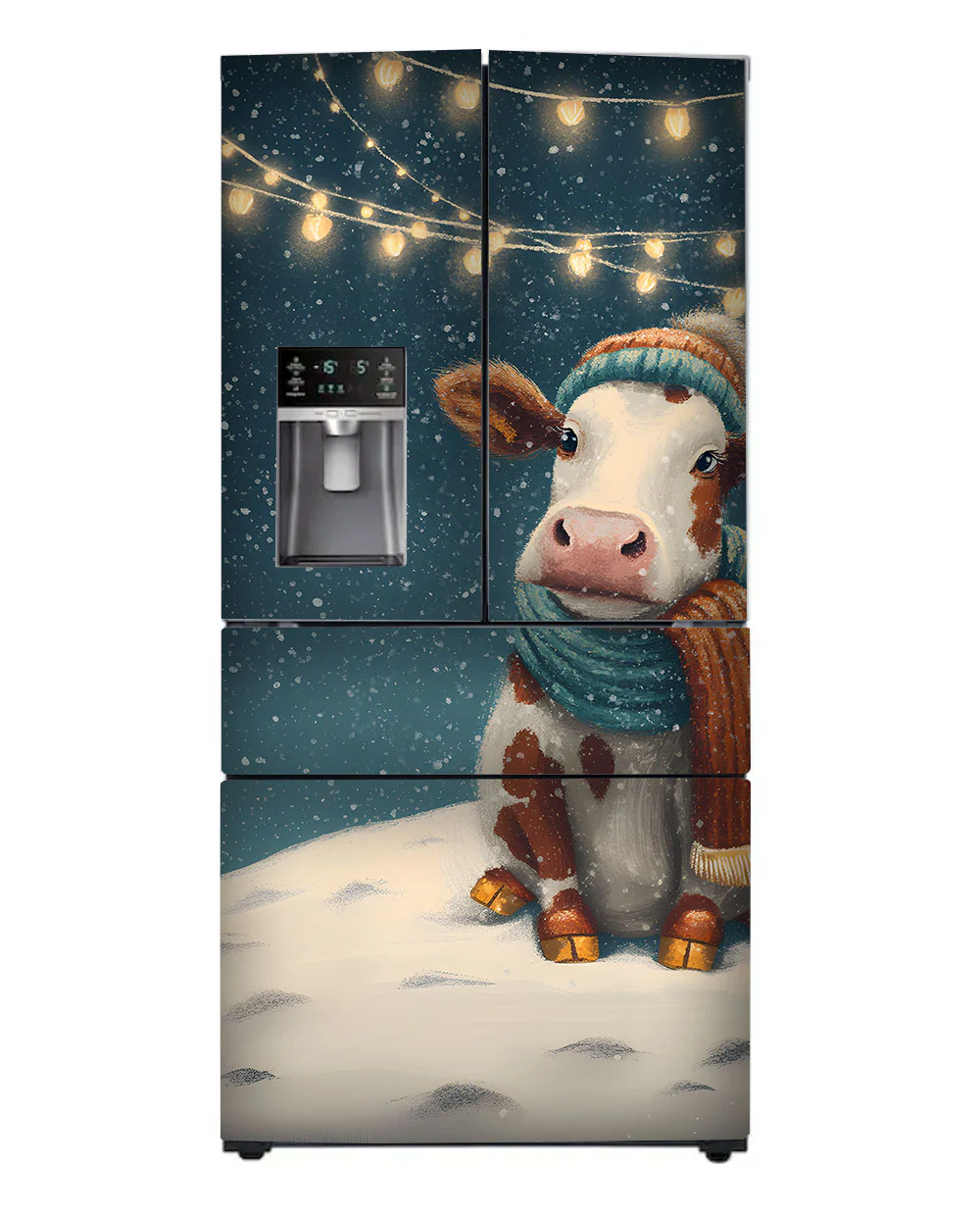 Cozy Cow, Snowy Glow - Image 12